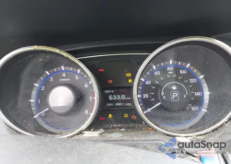 2011 Hyundai Sonata Gls from USA, damaged, VIN 5NPEB4AC8BH065586